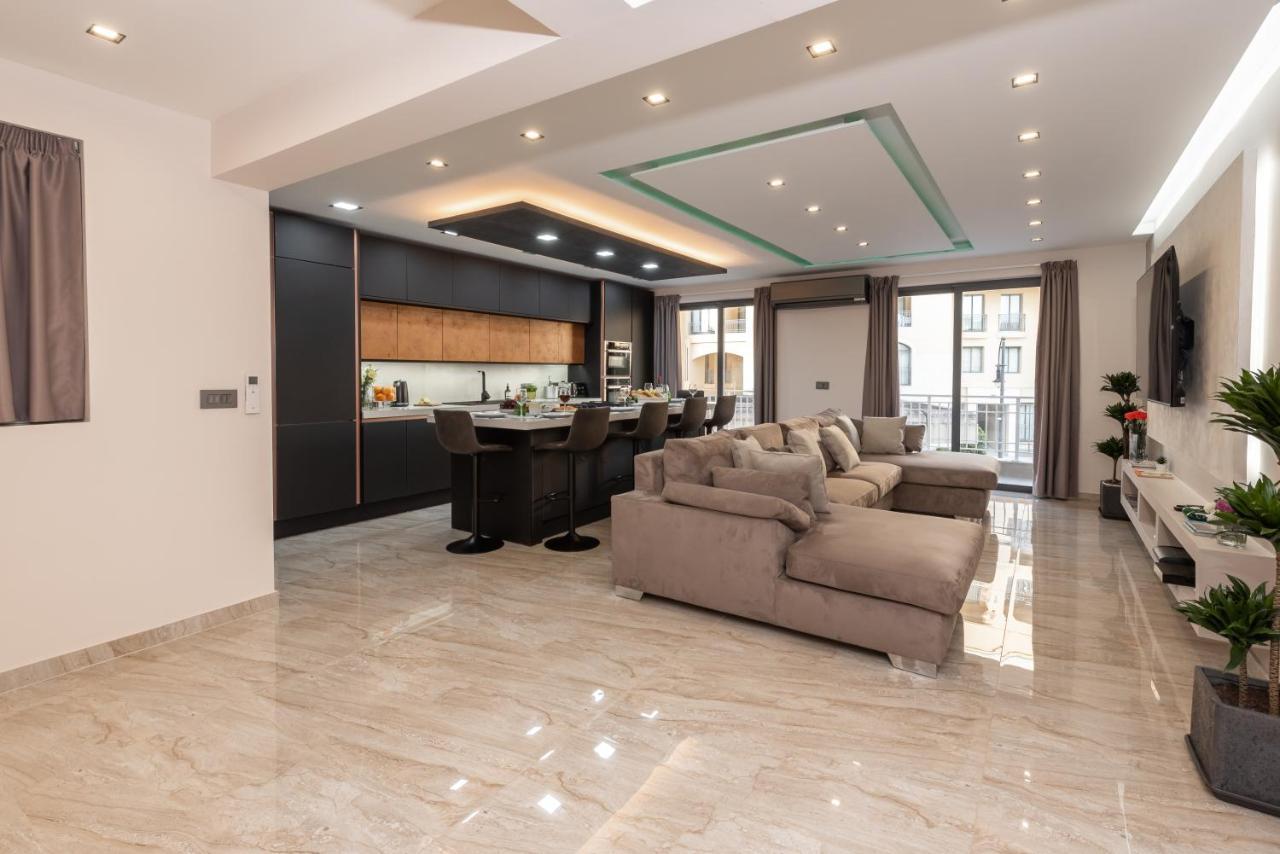 Luxury 2 Bed Apartment In The Heart Of St Julians Saint Julian's Exterior photo