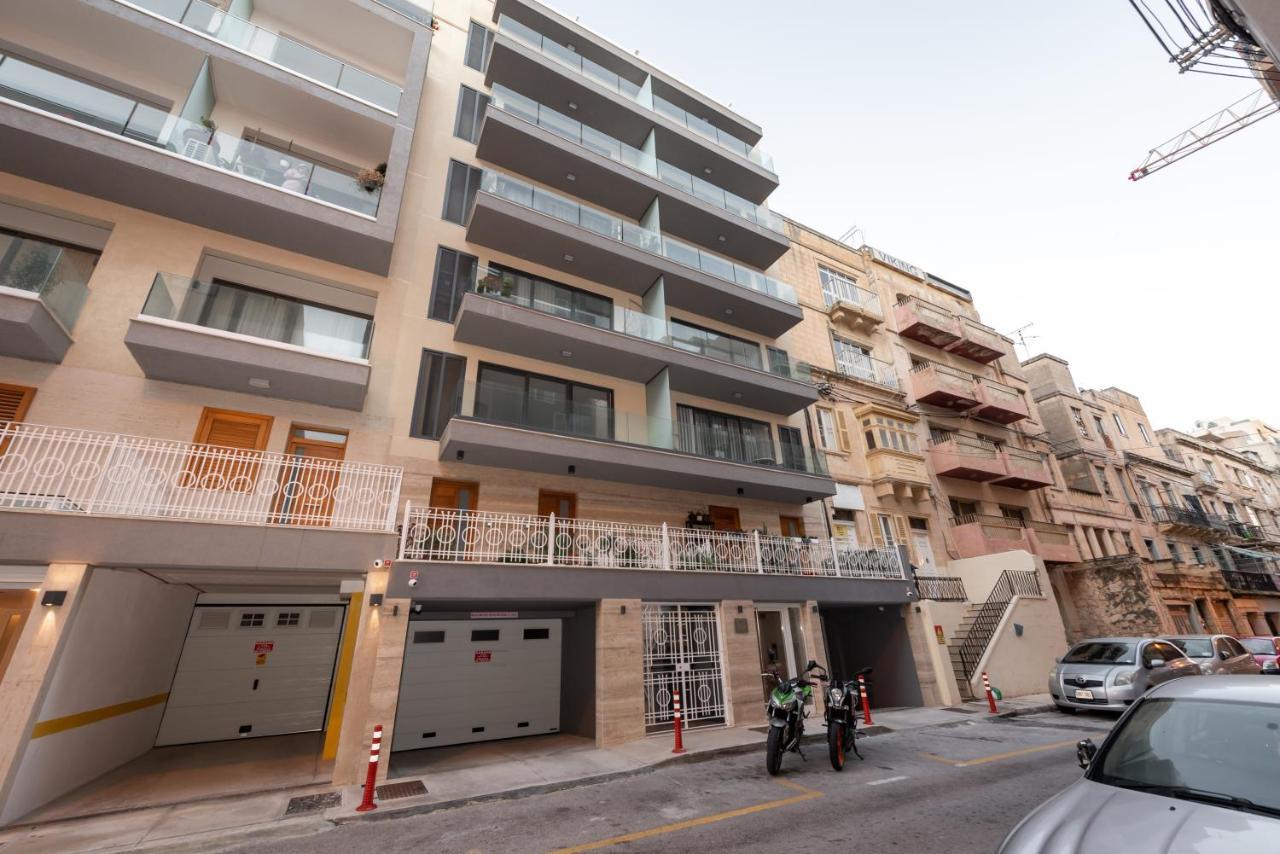 Luxury 2 Bed Apartment In The Heart Of St Julians Saint Julian's Exterior photo