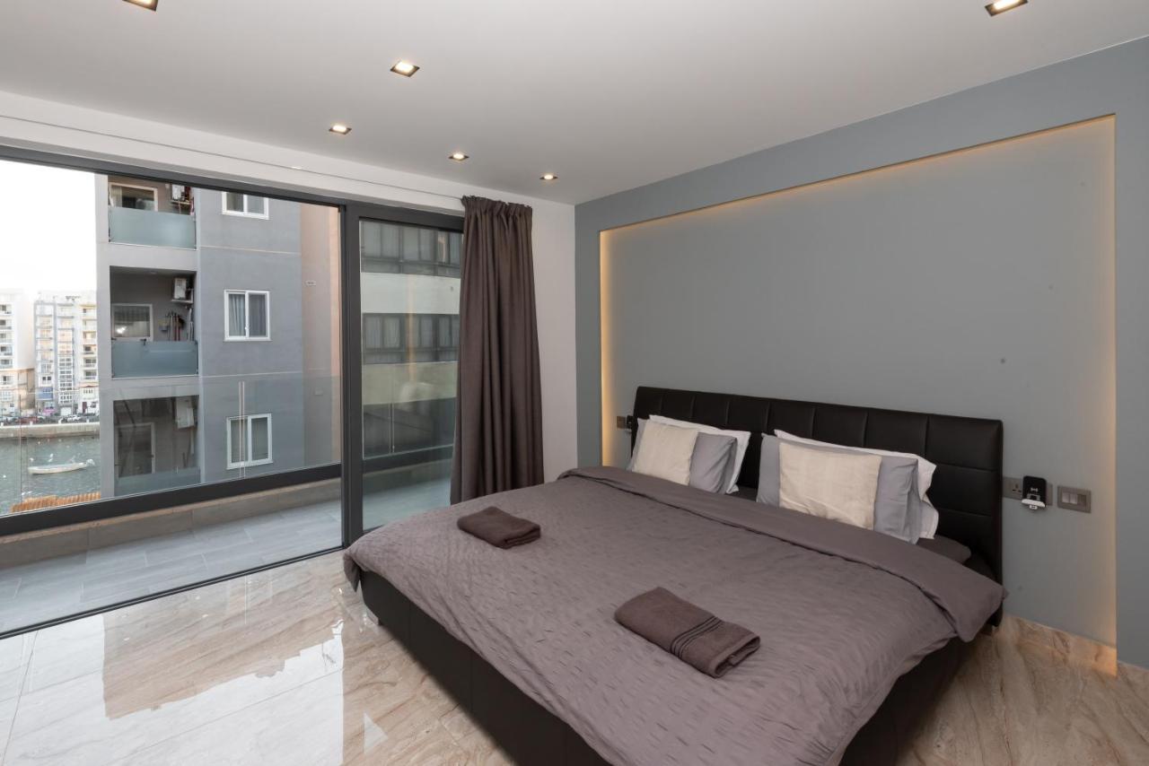 Luxury 2 Bed Apartment In The Heart Of St Julians Saint Julian's Exterior photo
